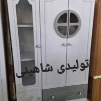 تخت و کمد طرح کرال نوزاد و نوجوان|تخت و صندلی بچه|مشهد, خواجه ربیع|دیوار