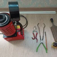 کوره برقی ذوب نیک یک کیلویی
