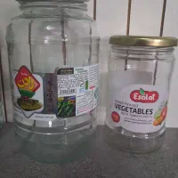 شیشه کوچک و بزرگ