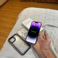 ایفون ۱۴ پرومکس ۲۵۶ گیگ zaaدرحدنو|موبایل|تهران, کاشانک|دیوار