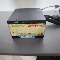 پاور ۴۸۰ وات گیرین power 480 green eu series|قطعات و لوازم جانبی رایانه|شیراز, شهرک والفجر|دیوار
