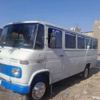 مینی بوس سفید ابی
