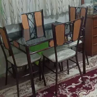 میز و صندلی ناهار خوری ۴ نفره|میز و صندلی غذاخوری|تهران, آهنگ|دیوار