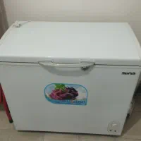 یخچال فریزر برف آب