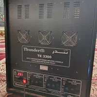 اکو آمپلی فایر تندر مدل TE-3300|صوتی و تصویری|برازجان, |دیوار