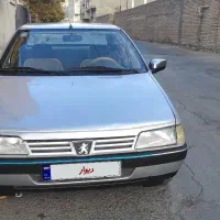 پژو 405 مدل 93 دوگانه کارخانه بدون رنگ نهاوند|خودرو سواری و وانت|ملایر, |دیوار