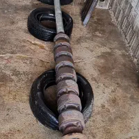 تلمبه و پمپ آبکشی دیزلی|ماشین‌آلات صنعتی|جره و بالاده, |دیوار