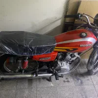 هوندا ۱۵۰ کویر آخر ۹۳