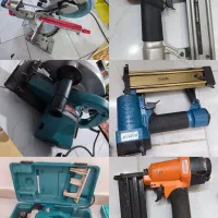 فارسی بر کشویی رنده برقی میخزن میخکوب جارو اره گرد