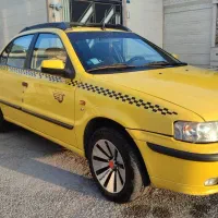 سمند تاکسی ef7