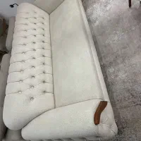 مبل ۸ نفره چستر با چوب راش درجه یک|مبلمان خانگی و میز عسلی|گرگان, |دیوار