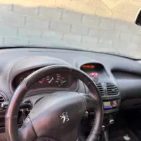 ۲۰۶ تیپ ۲ مدل ۸۳-شاسی ها سالم|خودرو سواری و وانت|اندیشه, اندیشه فاز ۳|دیوار