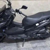 موتور گالکسی Jt200 مشکی ، مدل 1403 ، کم کارکرد