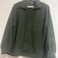 کت کوتاه کبریتی یشمی رنگ سایز ۴۴
