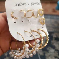 پنج جفت گوشواره