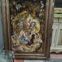 تابلو فرش دستبافت (آکبند)