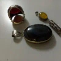 انگشترگردنبندنقره