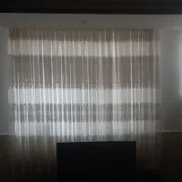 پرده ۳متری تمیز