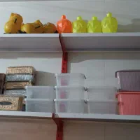 فروش کلی وسایل پلاستیک فروشی|ظروف نگهدارنده، پلاستیکی، یک‌بارمصرف|سنندج, |دیوار