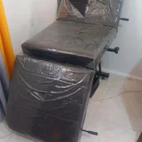 تخت ماساژ و مژه دو عدد بالشت کاشت مژه چرمی و مخمل|آرایشگاه و سالن‌های زیبایی|کرج, جهان‌شهر|دیوار