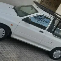 پراید وانت مدل ۱۴۰۲ بیرنگ و کم کارکرد بشرط کارشناس