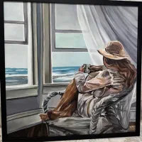 تابلو نقاشی رنگ روغن