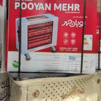بخاری برقی 6 المنت فن دار