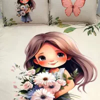 دوخت سیسمونی با طرح‌ورنگ دلخواه شما