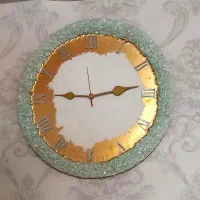 ساعت دیواری رزین