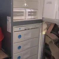 یخچال فریزر  در حد نو  کمتر دوسال کار کرده|یخچال و فریزر|آباده, |دیوار