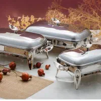 سوفله و سالاد خوری وسوپ خوری و قوری و ۶فنجان