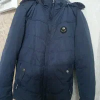 کاپشن مردانه در حد نو