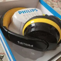 هدفن فیلیپس استفاده نشده فقط، باطری نداره