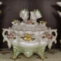 سه عدد دکور قدیمی