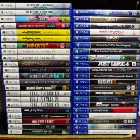دیسک بازی PS4 و PS5 (خرید،فروش،معاوضه)
