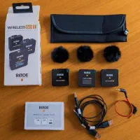 میکروفن رود ۲ کاربره در حد نو