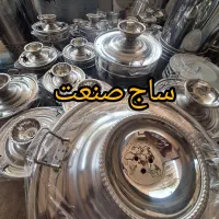 سماور هیئتی بزرگ مجلسی تنوره دار ۱۰۰ لیتر