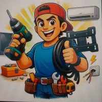 برقکار نصب آیفون تصویری وصوتی عیب یابی برق ساختمان