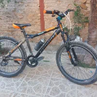 دوچرخه ۲۶ نو یه ماه کار کرده