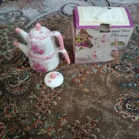 کتری و قوری چینی نو