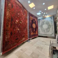 فرش لاکی ۷۰۰ شانه تراکم ۲۵۵۰ فروشگاه فرش نگارین