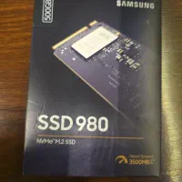 هارد ssd 980 سامسونگ samsung 500 گیگ
