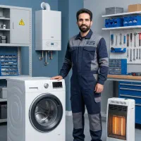 خدمات فنی سیار علیزاده( بخاری آبگرمکن لباسشویی )