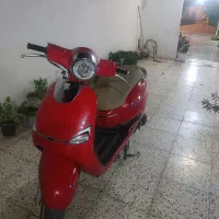 موتور دایچی150 طرح وسپا(شرکت نیرو موتور)