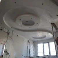 گچکاری و نورمخفی ولکه گیری|خدمات پیشه و مهارت|مراغه, |دیوار