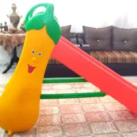 سرسره موزی بسیار نو