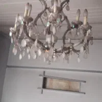 لوستر کریستال خارجی قدیمی