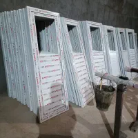 تولیدکننده ی انواع درب و پنجره ی Upvc و Pvc|مصالح و تجهیزات ساختمان|رضویه, |دیوار