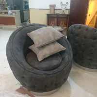 مبل تک نفره گردون