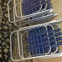 صندلی تاشو آلمینومی|صندلی و نیمکت|تهران, ولنجک|دیوار